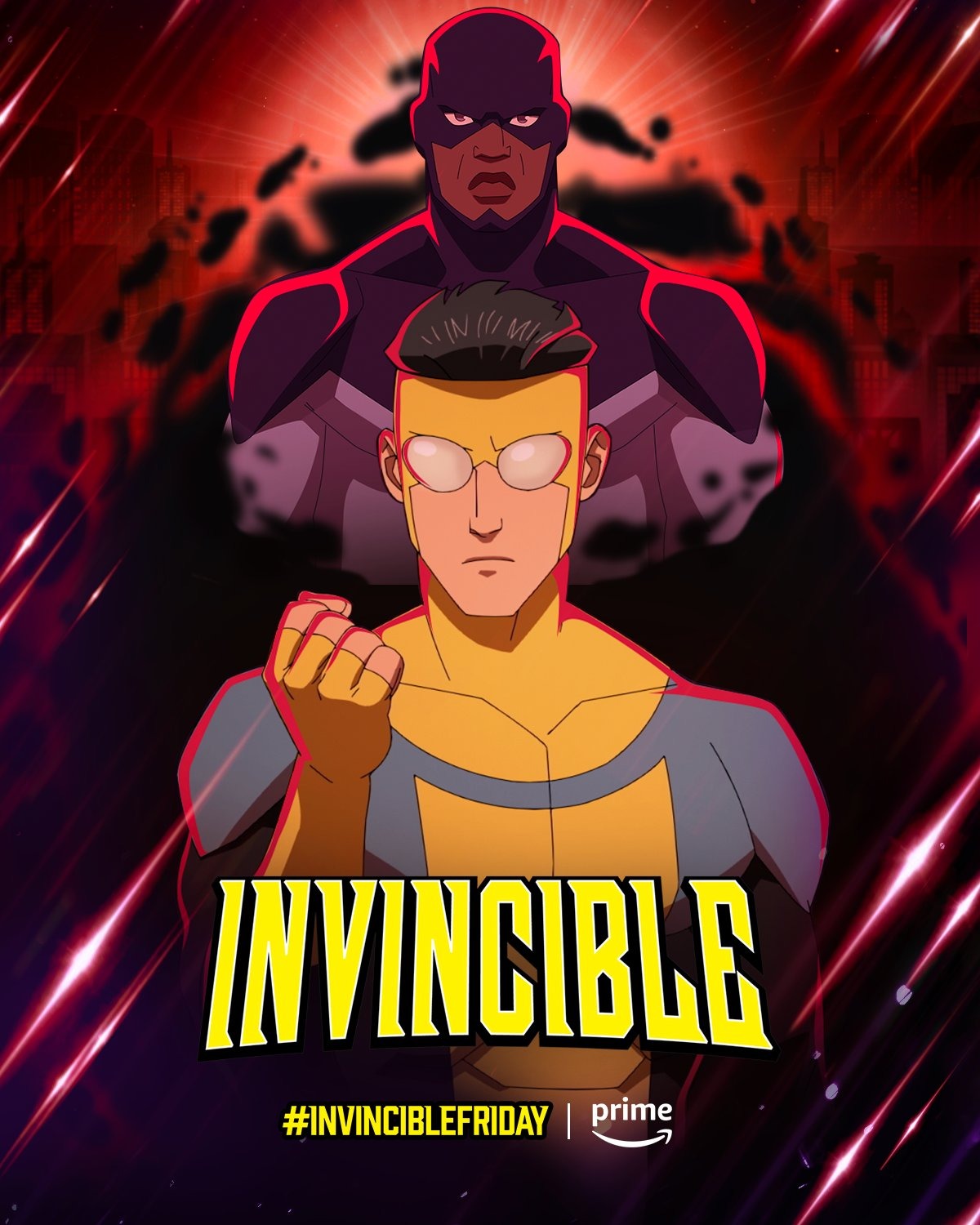 Extra Large TV Poster Image for Invincible (#12 of 20)