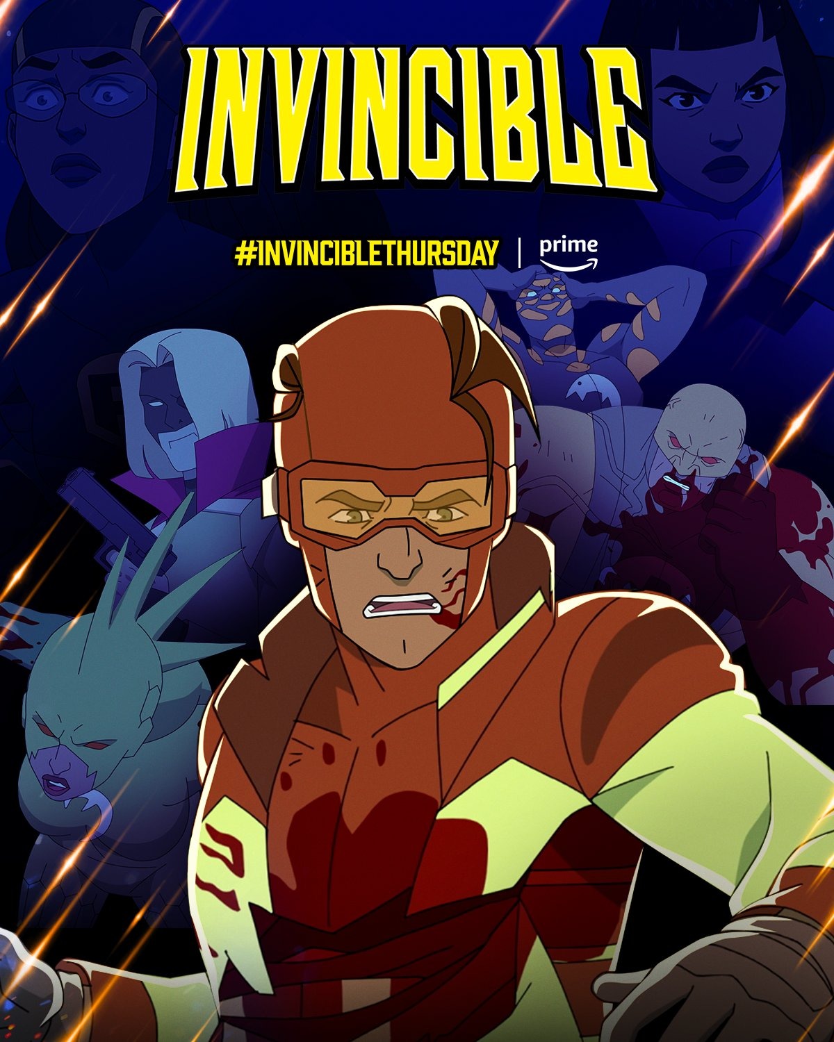 Extra Large TV Poster Image for Invincible (#17 of 20)