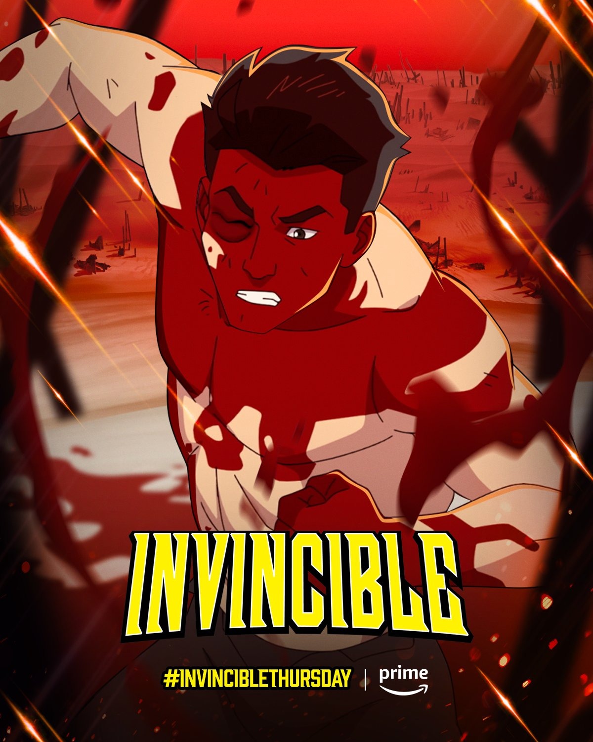 Extra Large TV Poster Image for Invincible (#19 of 19)