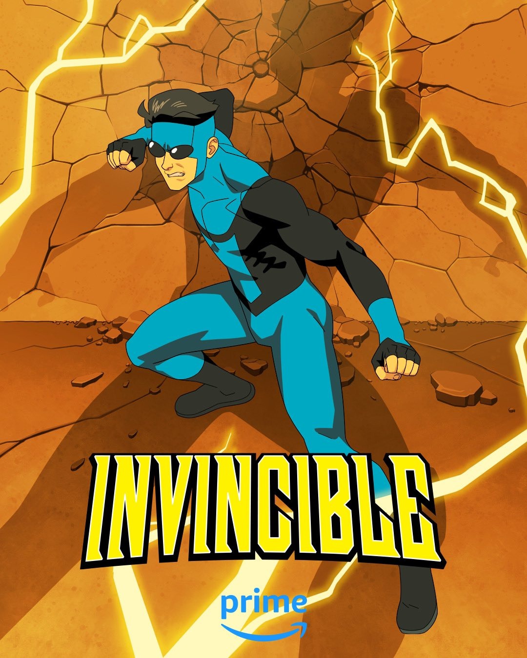 Extra Large TV Poster Image for Invincible (#20 of 20)