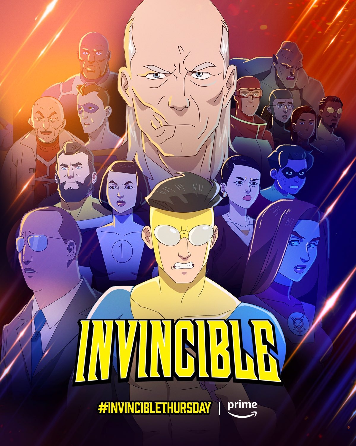 Extra Large TV Poster Image for Invincible (#22 of 22)