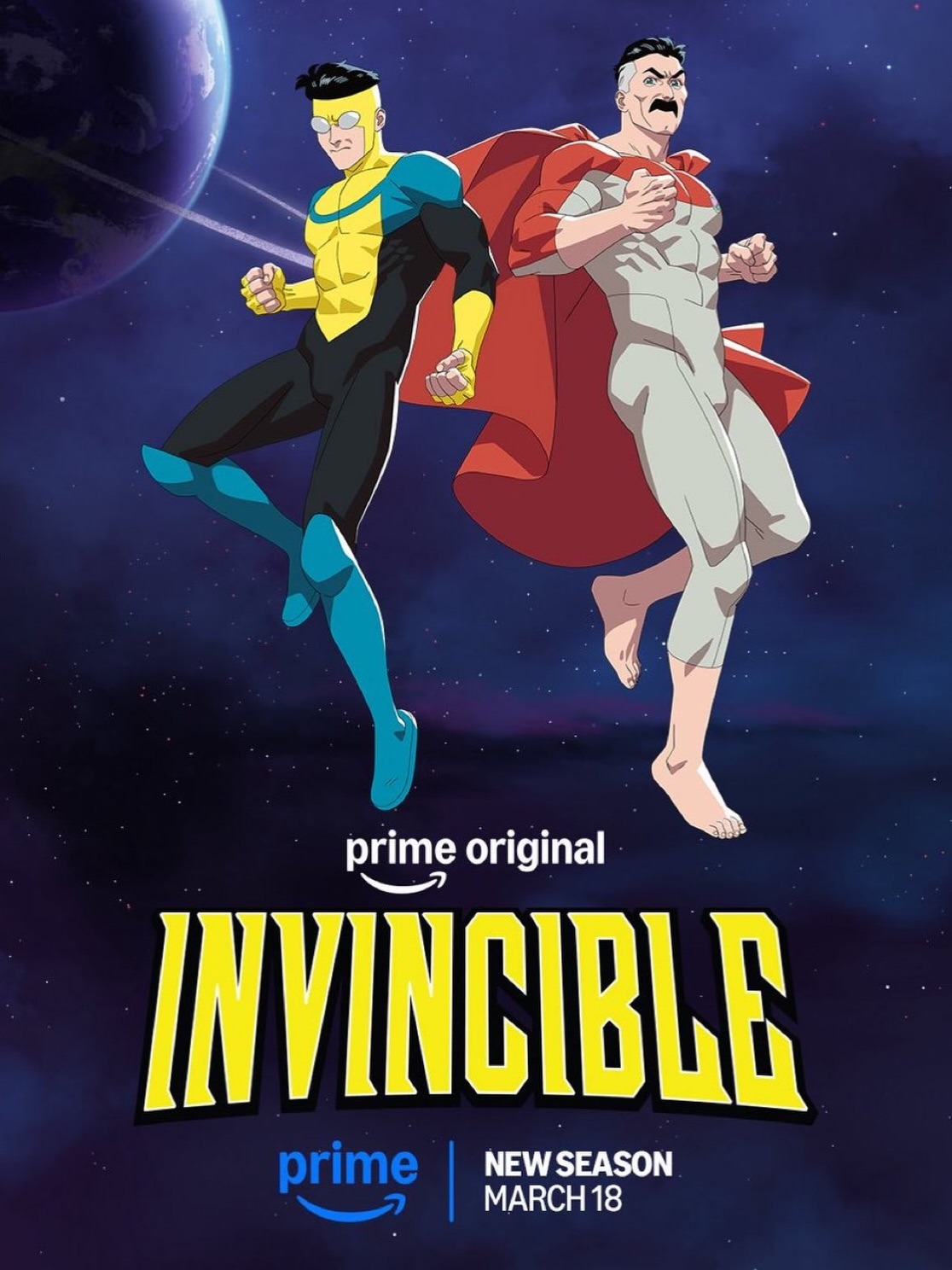 Extra Large TV Poster Image for Invincible (#28 of 28)
