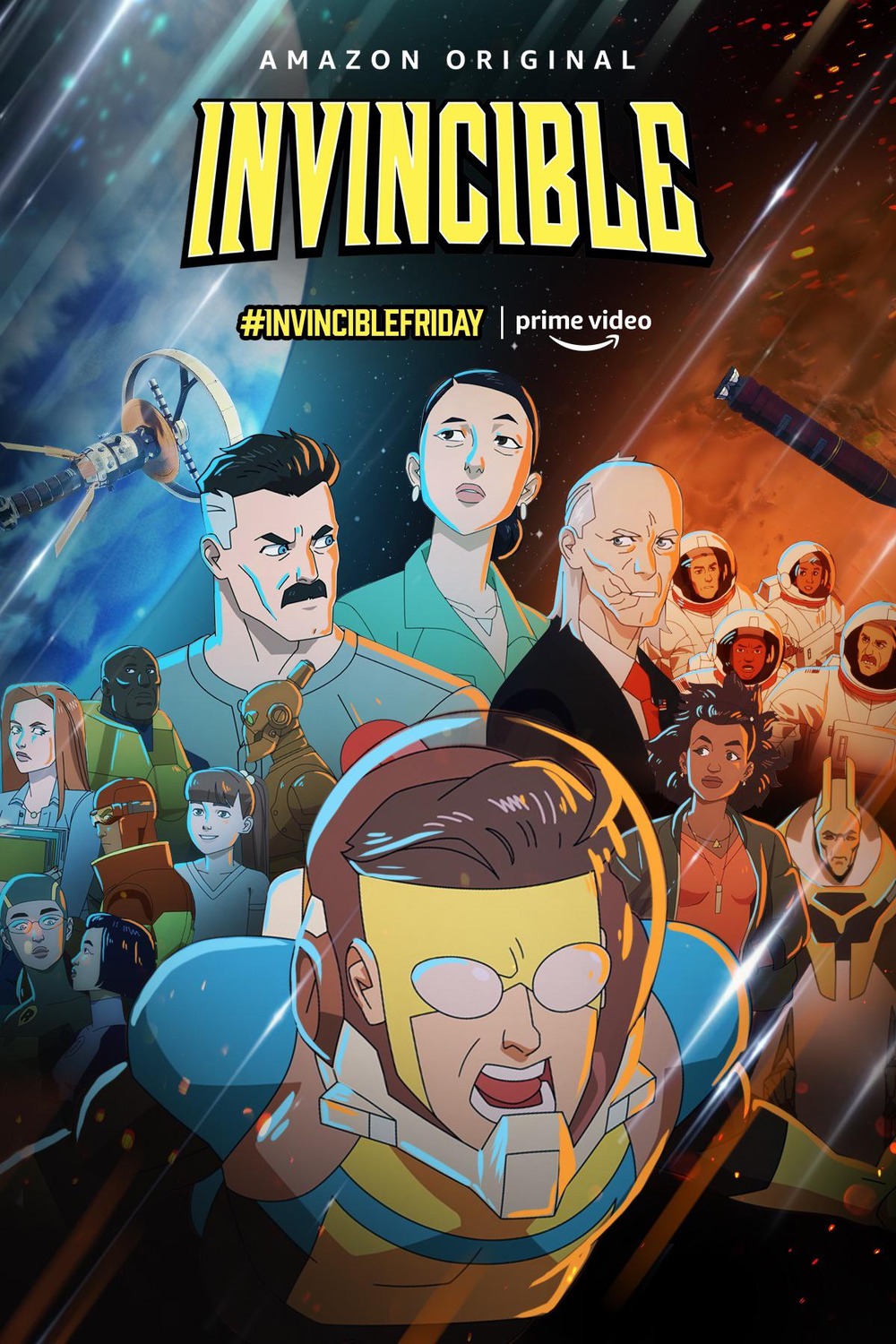 Extra Large TV Poster Image for Invincible (#4 of 20)