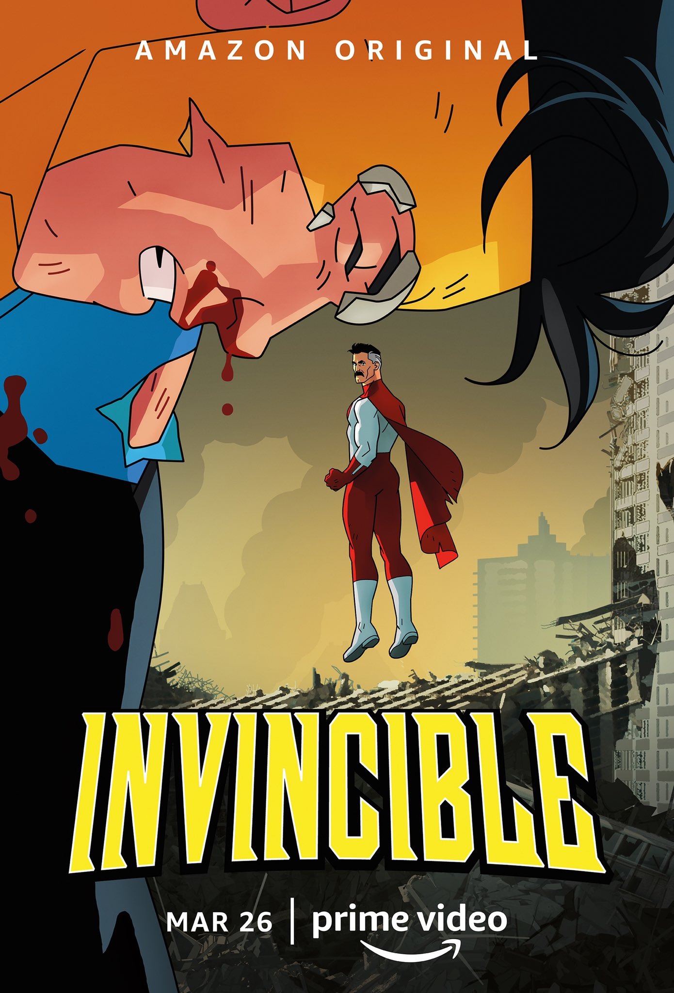 Mega Sized TV Poster Image for Invincible (#1 of 20)