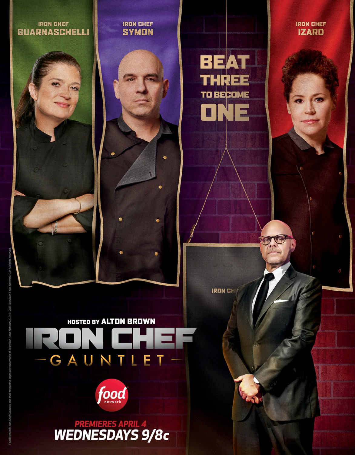 Extra Large TV Poster Image for Iron Chef Gauntlet (#2 of 2)