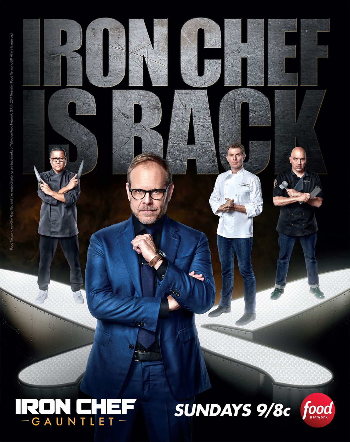 Extra Large TV Poster Image for Iron Chef Gauntlet (#1 of 2)