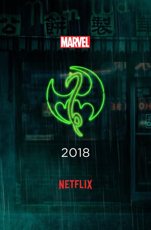 Iron Fist Movie Poster