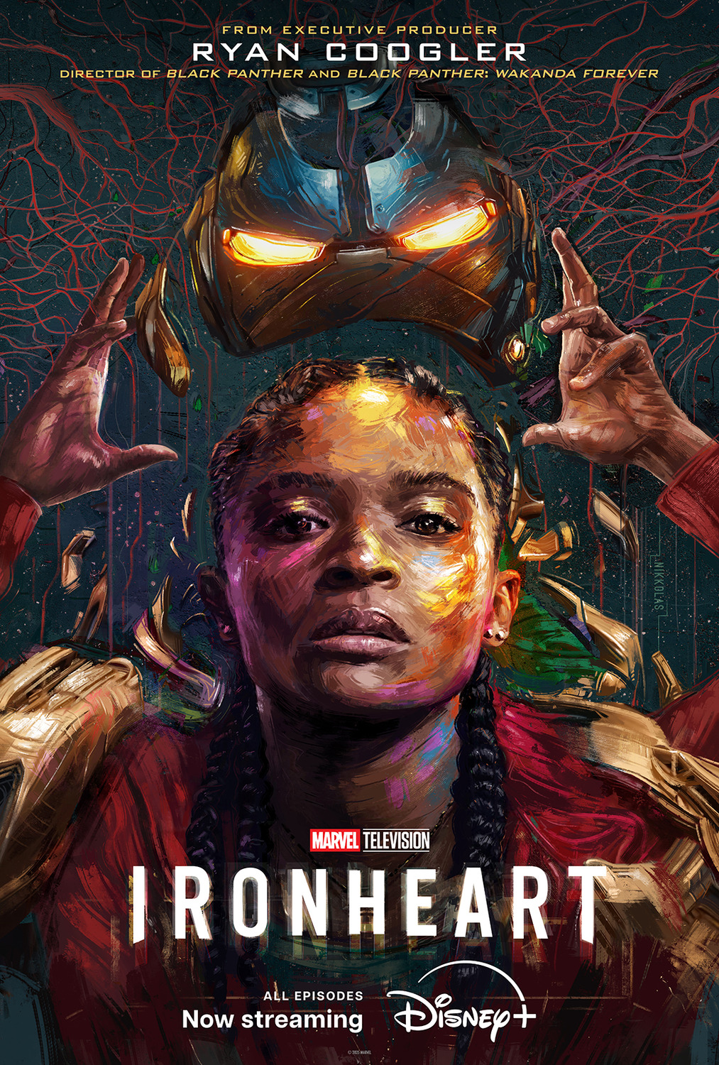 Extra Large TV Poster Image for Ironheart (#3 of 3)