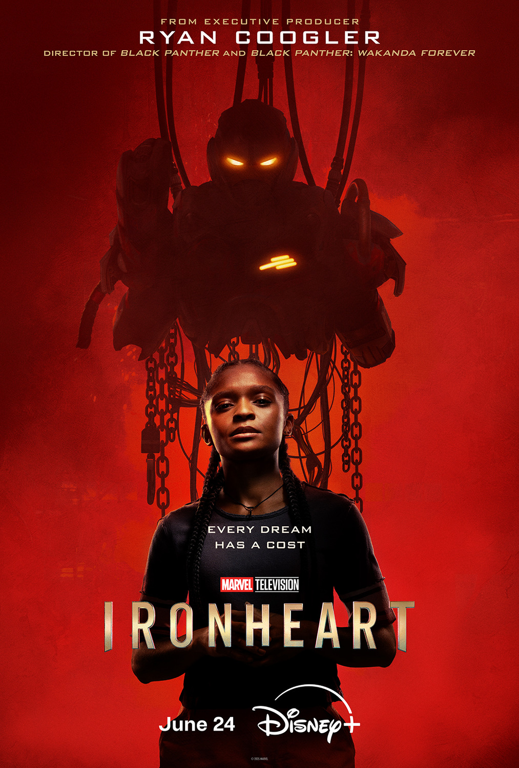 Extra Large TV Poster Image for Ironheart (#1 of 3)