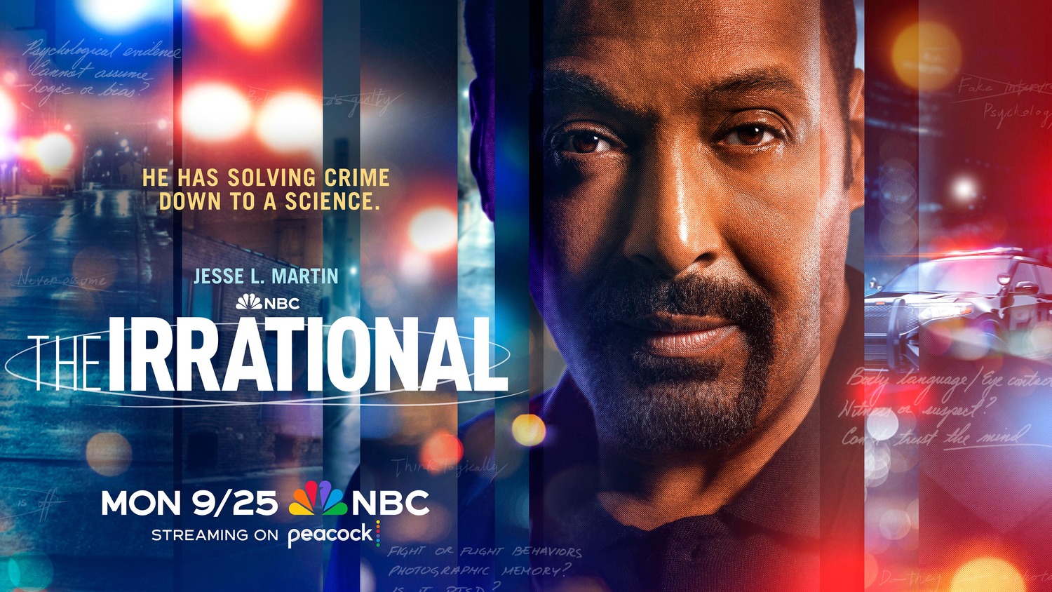 Extra Large TV Poster Image for The Irrational (#2 of 2)