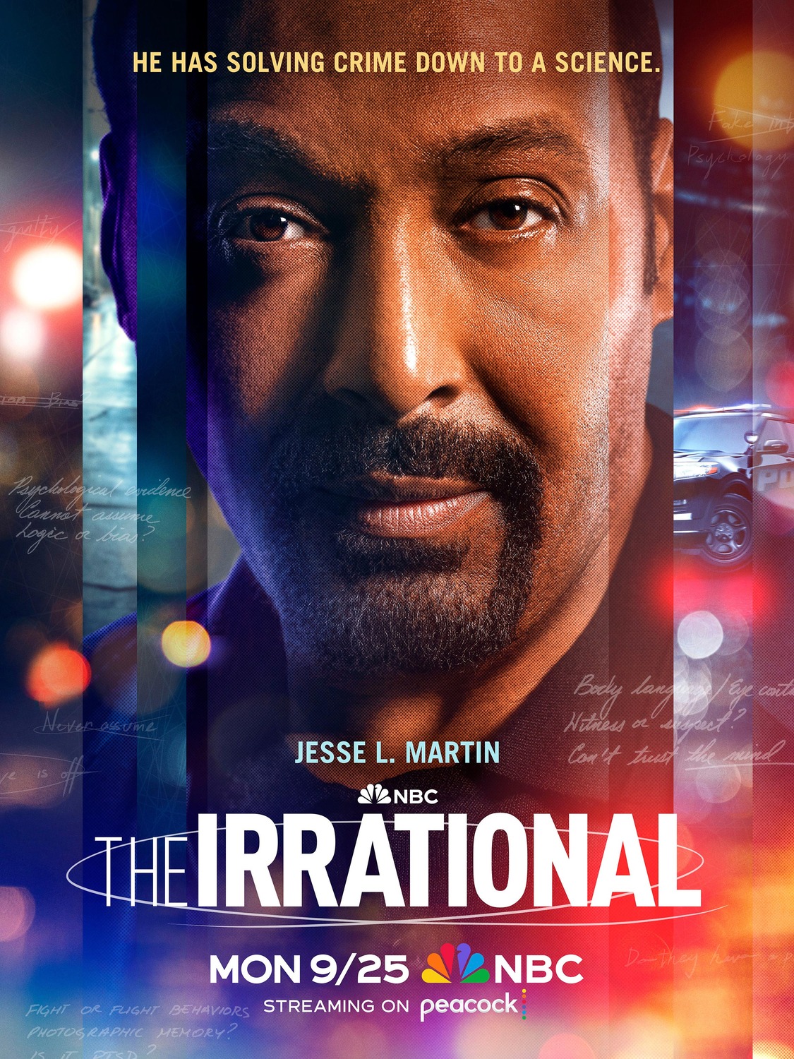 Extra Large TV Poster Image for The Irrational (#1 of 2)