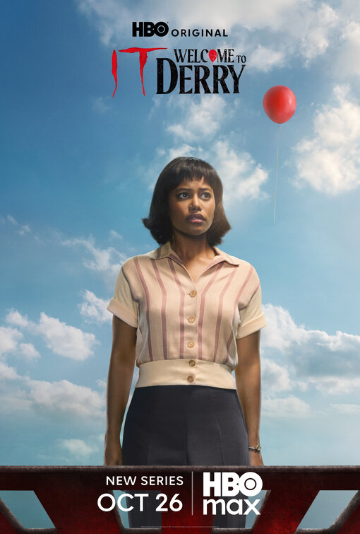 IT: Welcome to Derry Movie Poster