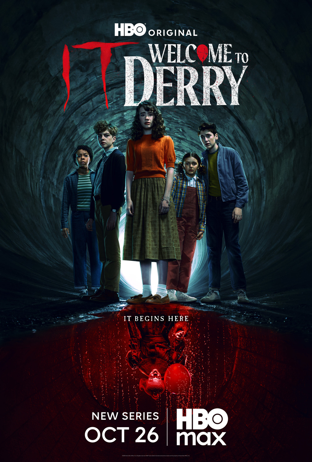 Extra Large TV Poster Image for IT: Welcome to Derry (#3 of 4)