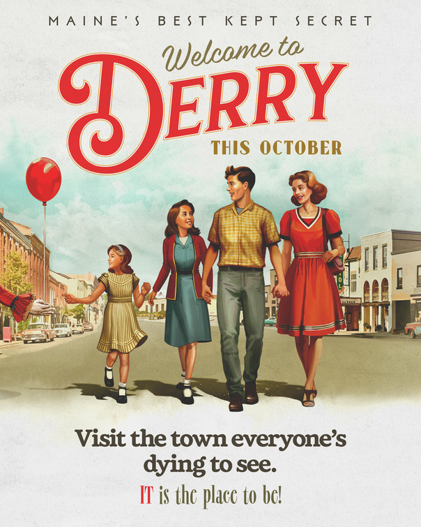 IT: Welcome to Derry Movie Poster