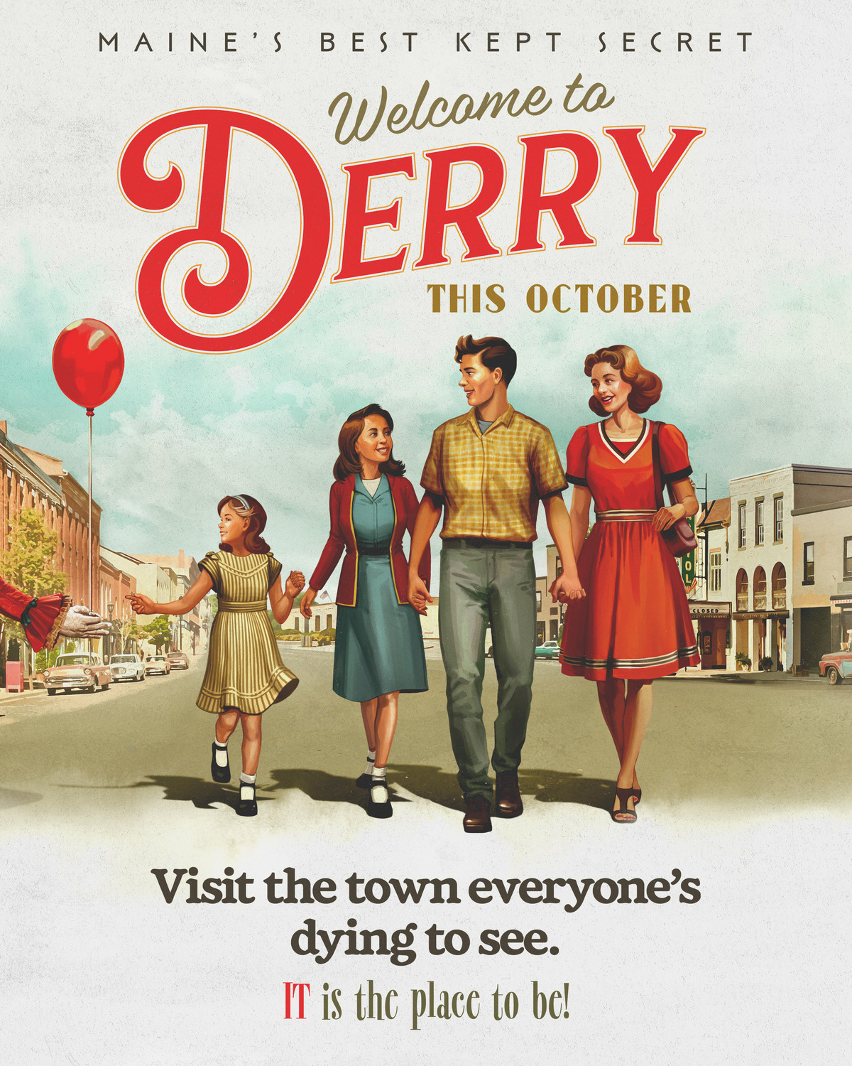 Extra Large TV Poster Image for IT: Welcome to Derry (#4 of 4)