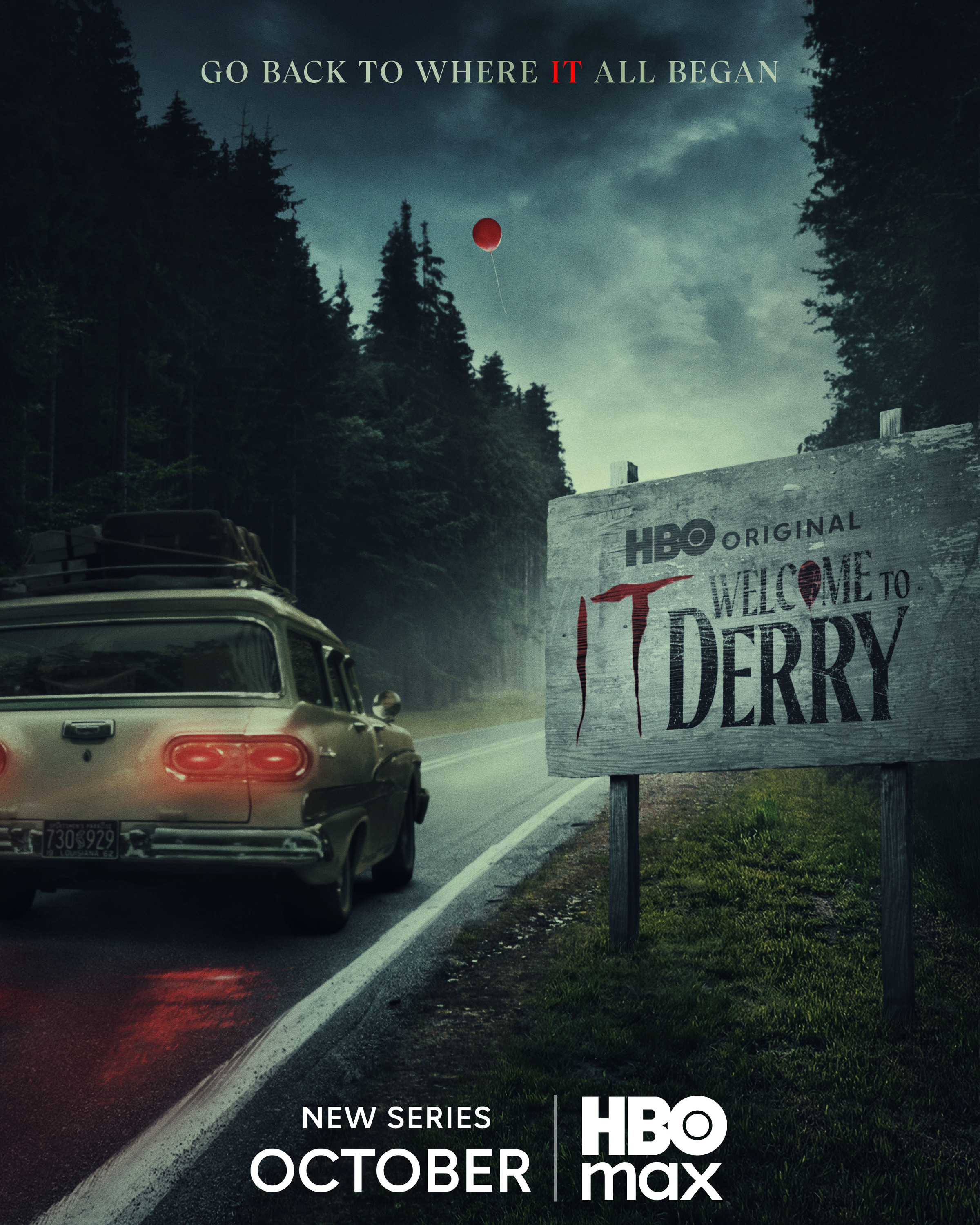 Mega Sized TV Poster Image for IT: Welcome to Derry (#1 of 4)