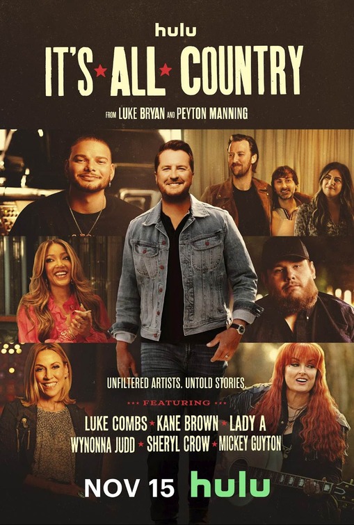 Its All Country Movie Poster