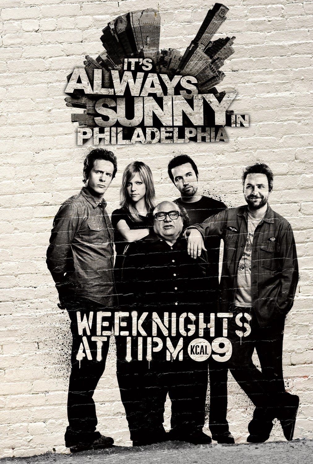 Extra Large TV Poster Image for It's Always Sunny in Philadelphia (#12 of 20)