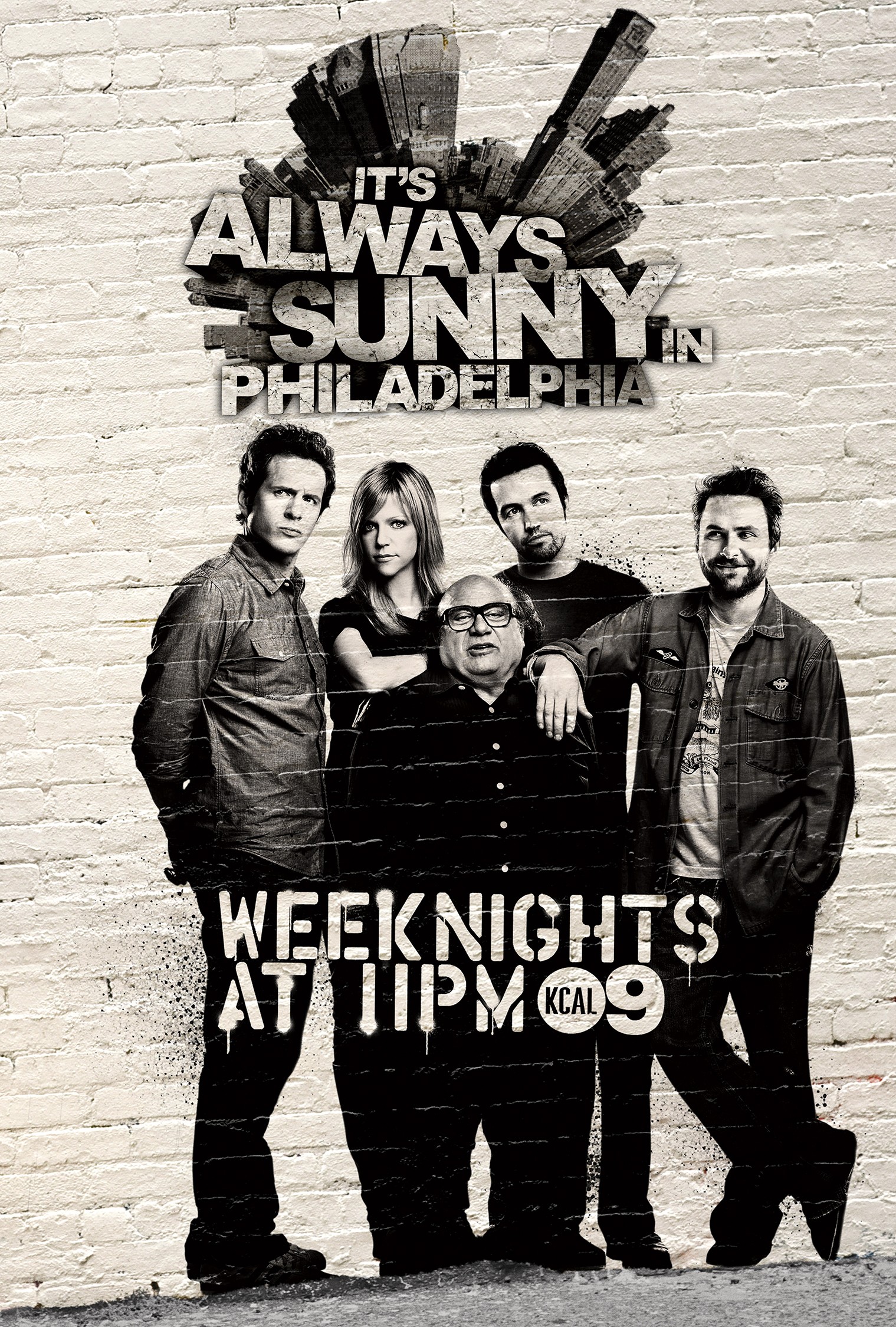 Mega Sized TV Poster Image for It's Always Sunny in Philadelphia (#12 of 20)
