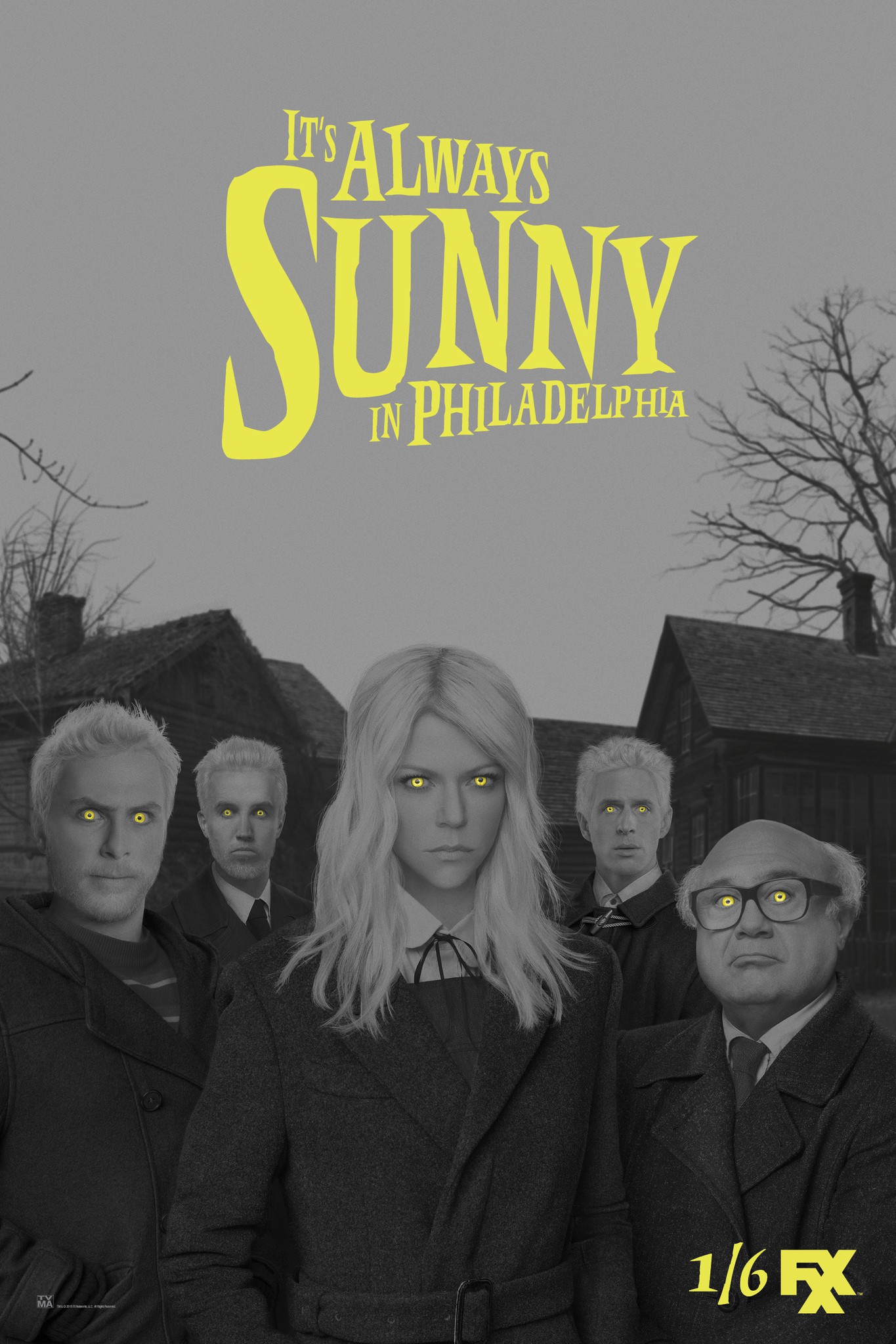 Mega Sized TV Poster Image for It's Always Sunny in Philadelphia (#13 of 20)