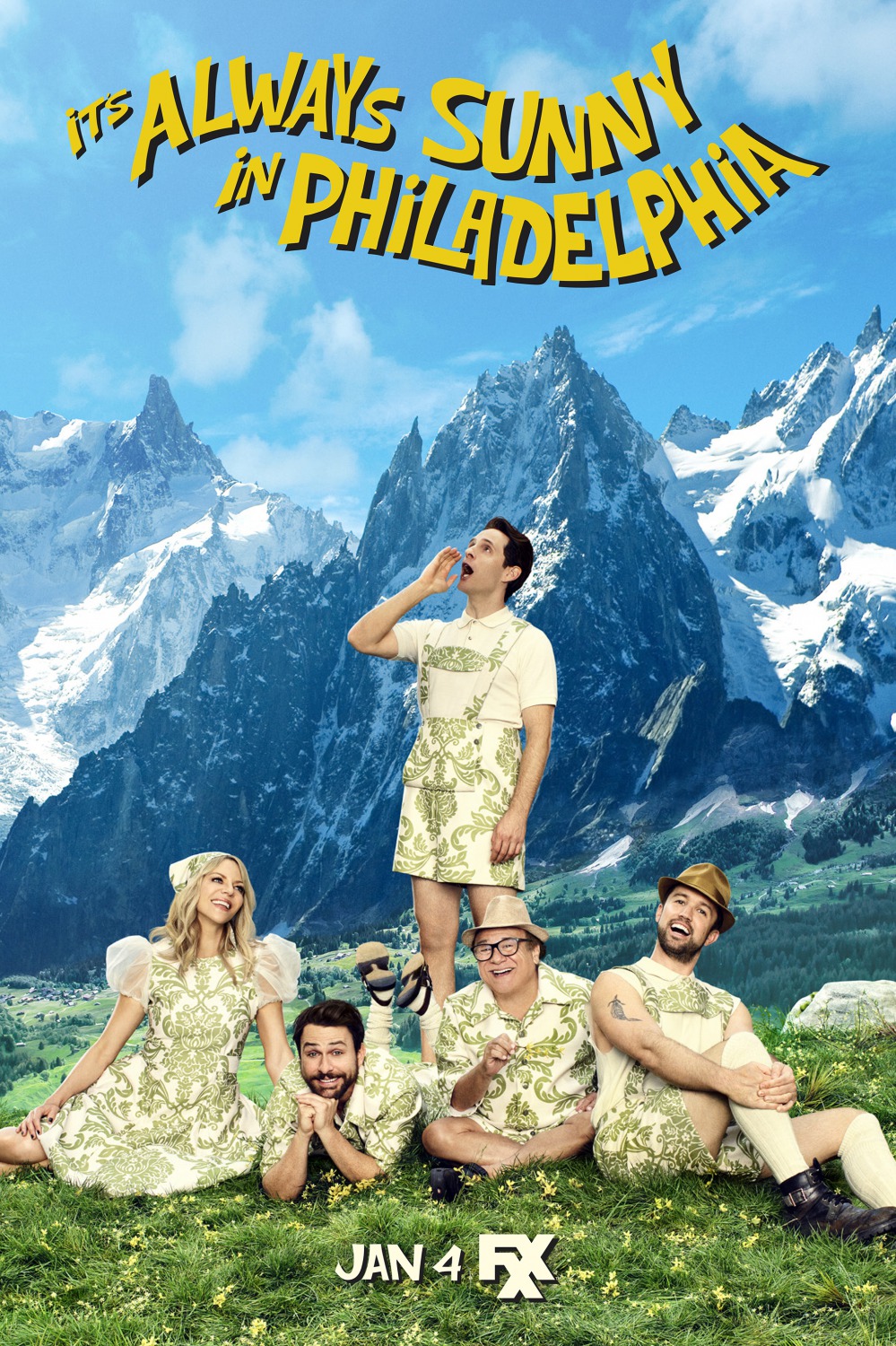 Extra Large TV Poster Image for It's Always Sunny in Philadelphia (#14 of 20)