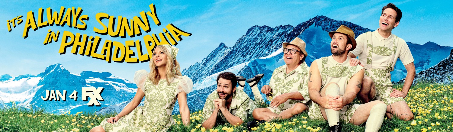 Extra Large TV Poster Image for It's Always Sunny in Philadelphia (#15 of 20)