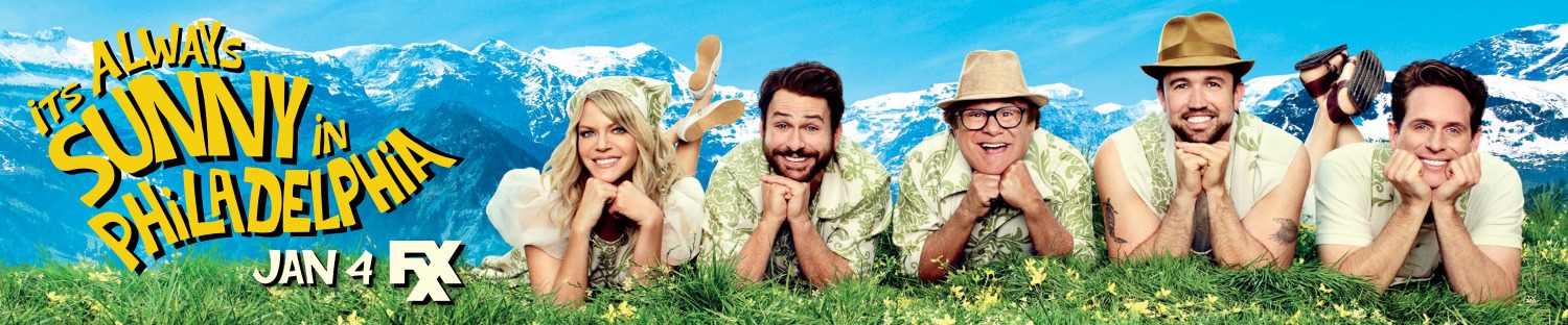 Extra Large TV Poster Image for It's Always Sunny in Philadelphia (#16 of 20)