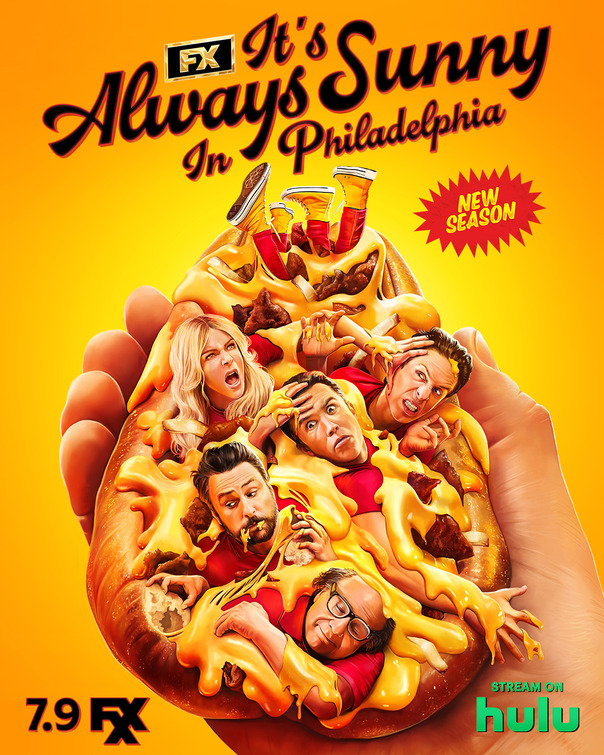 It's Always Sunny in Philadelphia Movie Poster