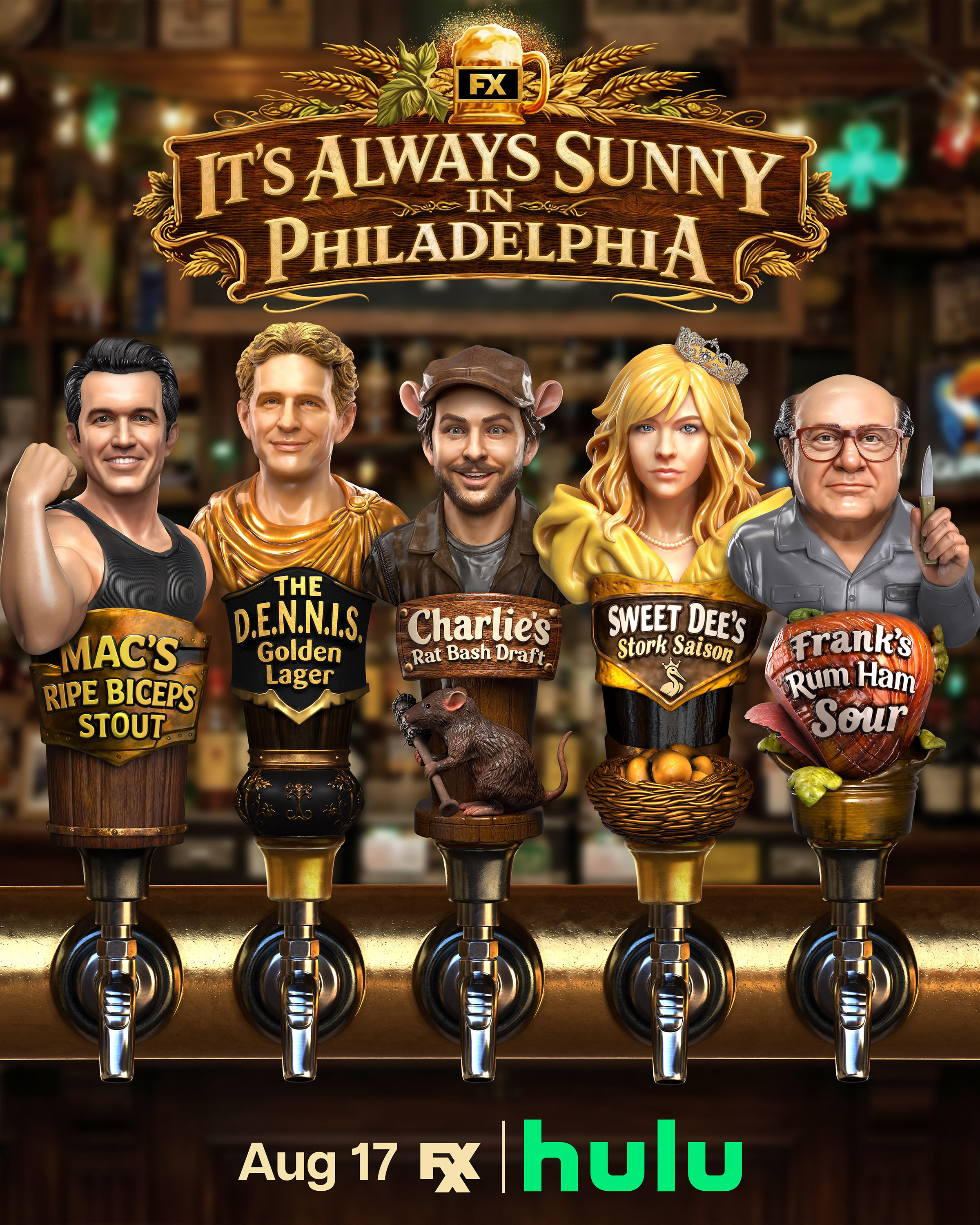 Mega Sized TV Poster Image for It's Always Sunny in Philadelphia (#23 of 23)