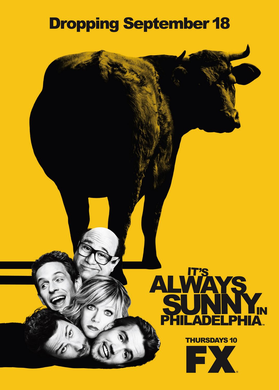Extra Large TV Poster Image for It's Always Sunny in Philadelphia (#2 of 20)