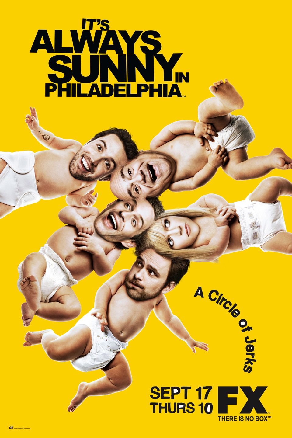 Extra Large TV Poster Image for It's Always Sunny in Philadelphia (#3 of 20)