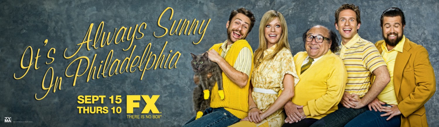 Extra Large Movie Poster Image for It's Always Sunny in Philadelphia (#6 of 19)