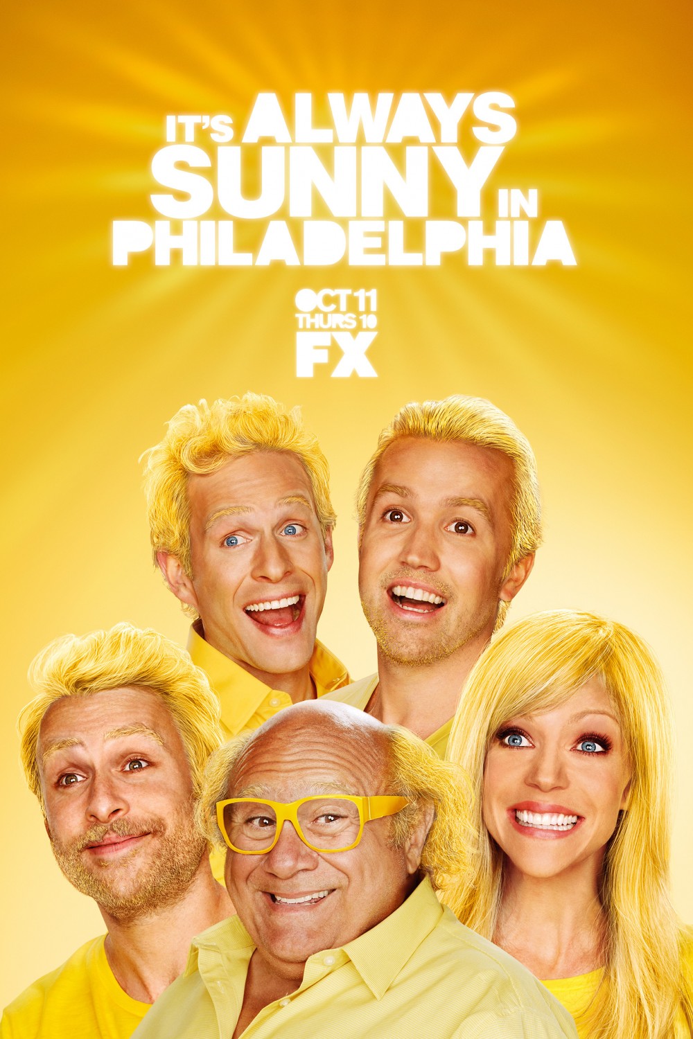 Extra Large TV Poster Image for It's Always Sunny in Philadelphia (#7 of 20)