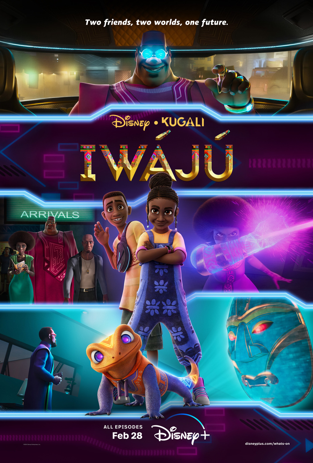Extra Large TV Poster Image for Iwájú (#1 of 2)