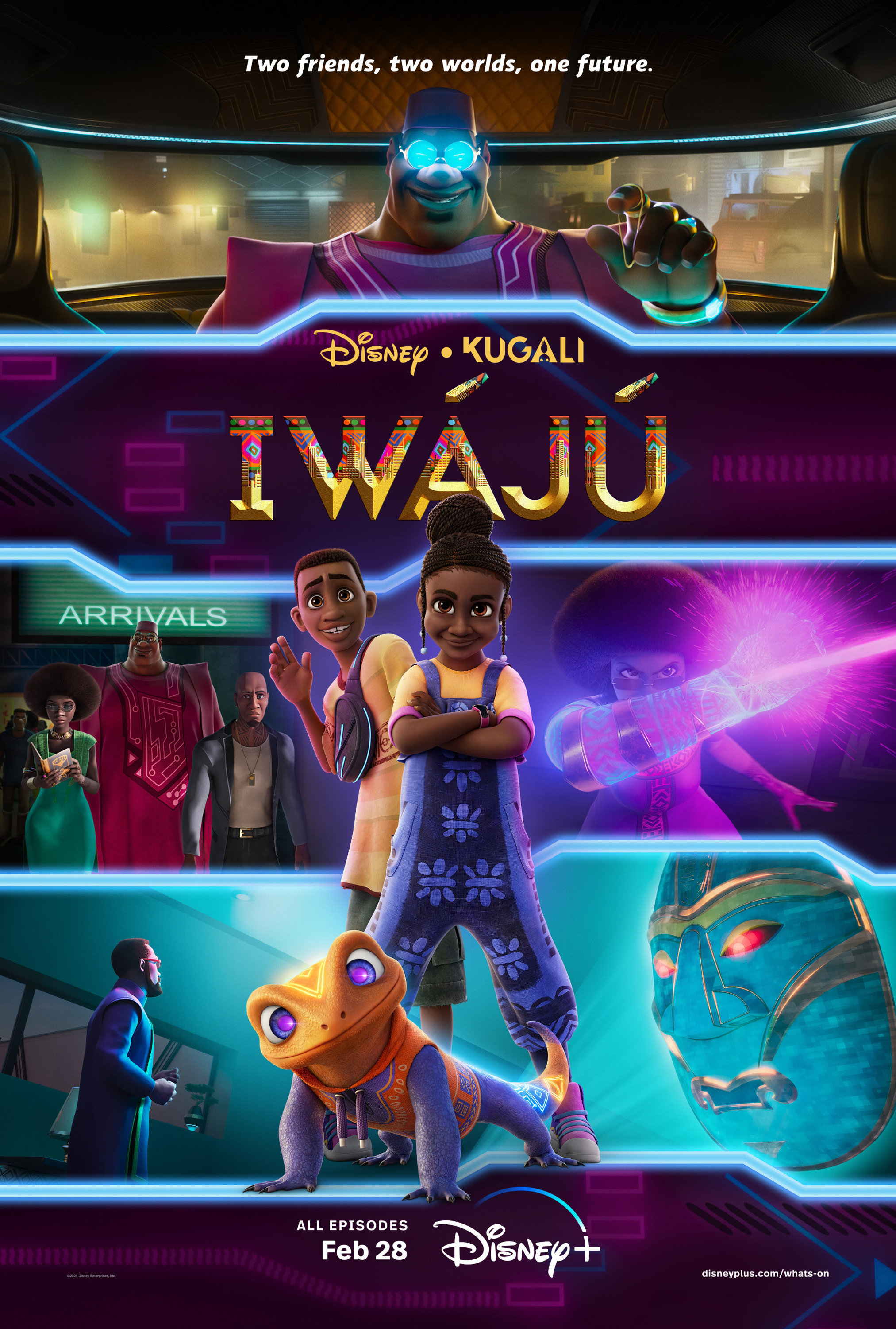 Mega Sized TV Poster Image for Iwájú (#1 of 2)