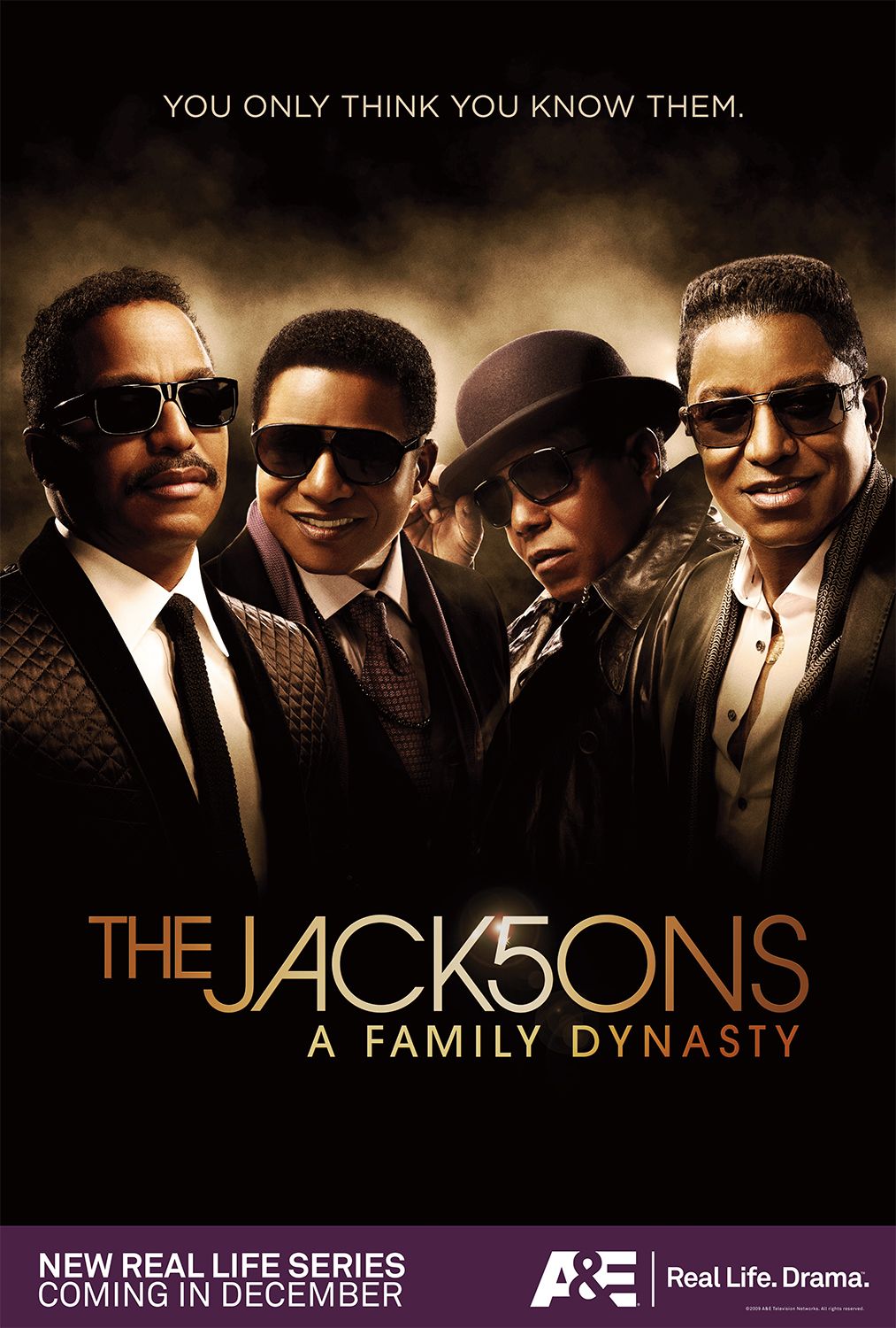 Extra Large TV Poster Image for The Jacksons: A Family Dynasty 