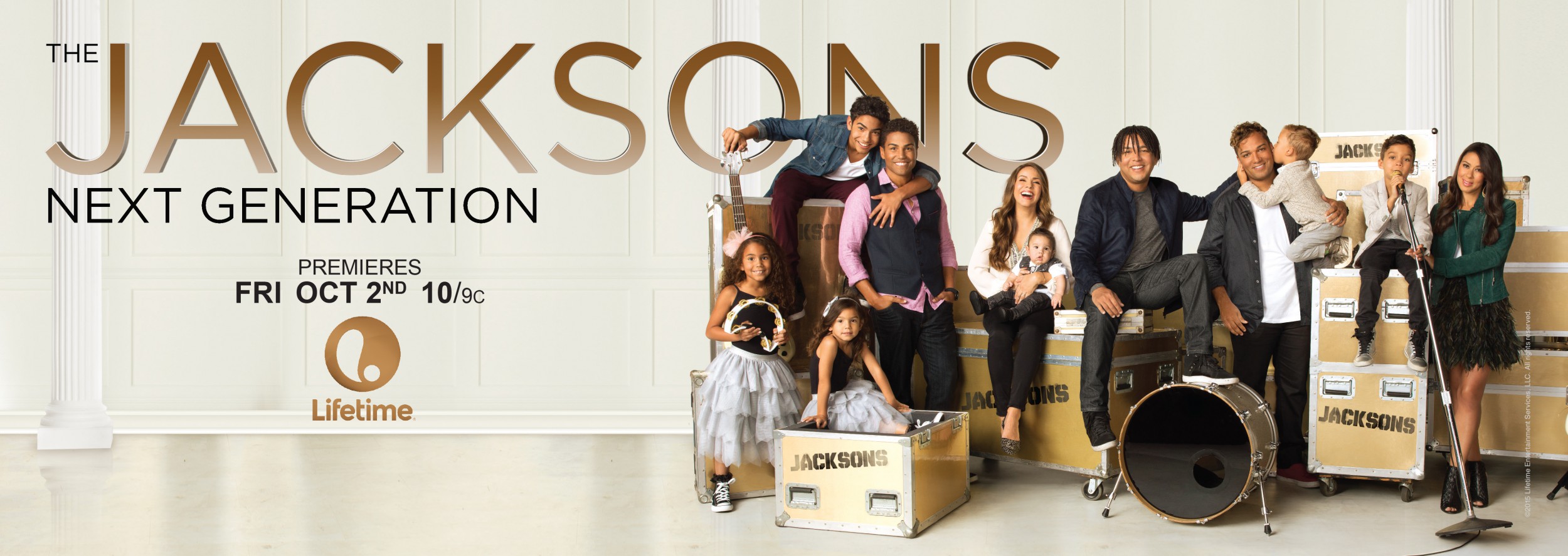 Mega Sized TV Poster Image for The Jacksons: Next Generation (#2 of 2)