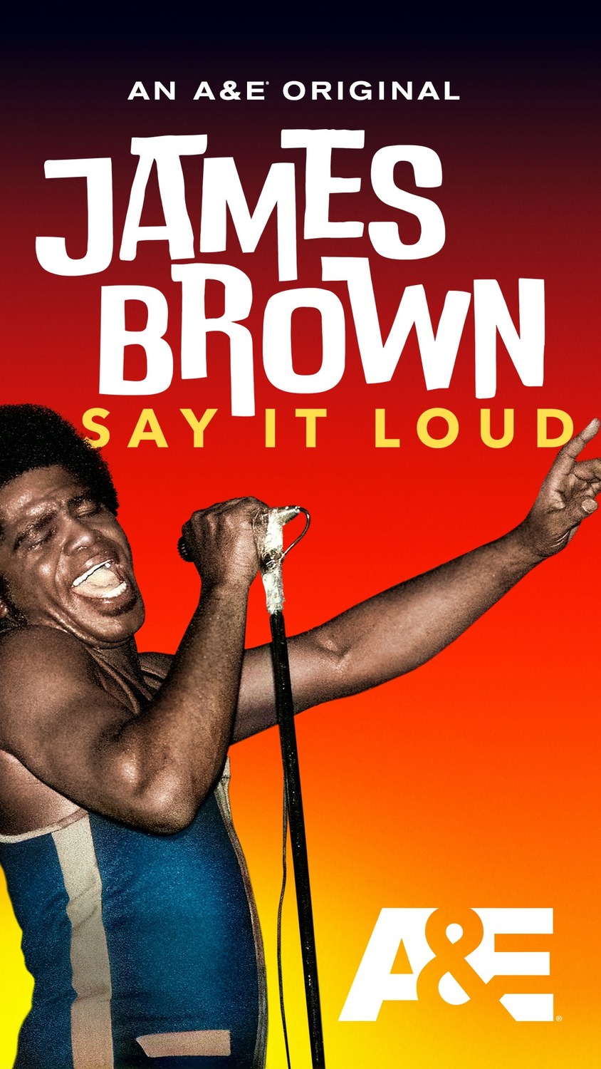 Extra Large TV Poster Image for James Brown: Say It Loud 