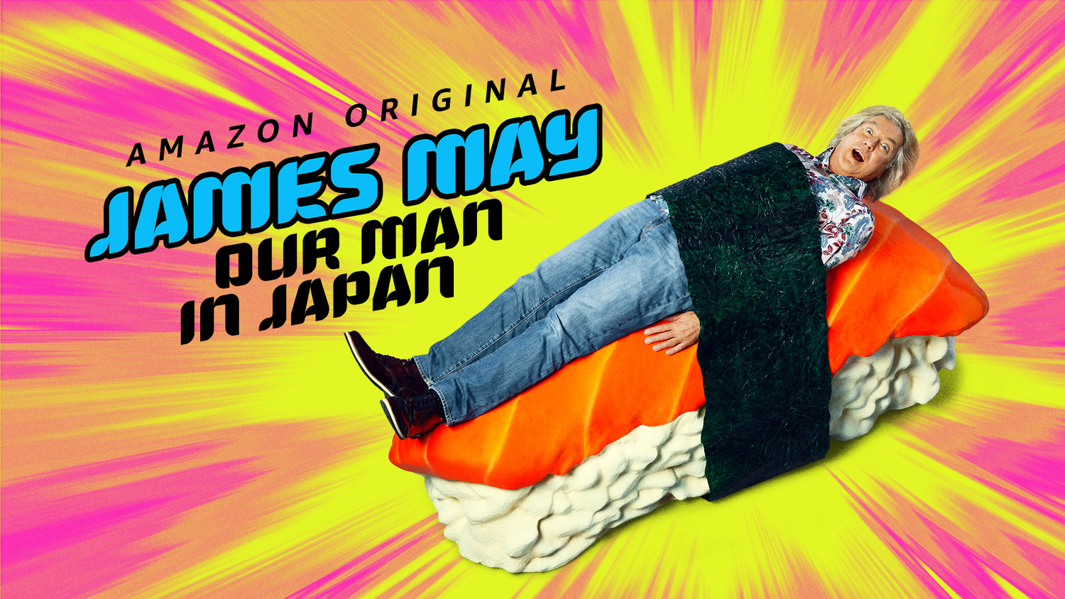 Extra Large TV Poster Image for James May: Our Man in Japan (#1 of 4)
