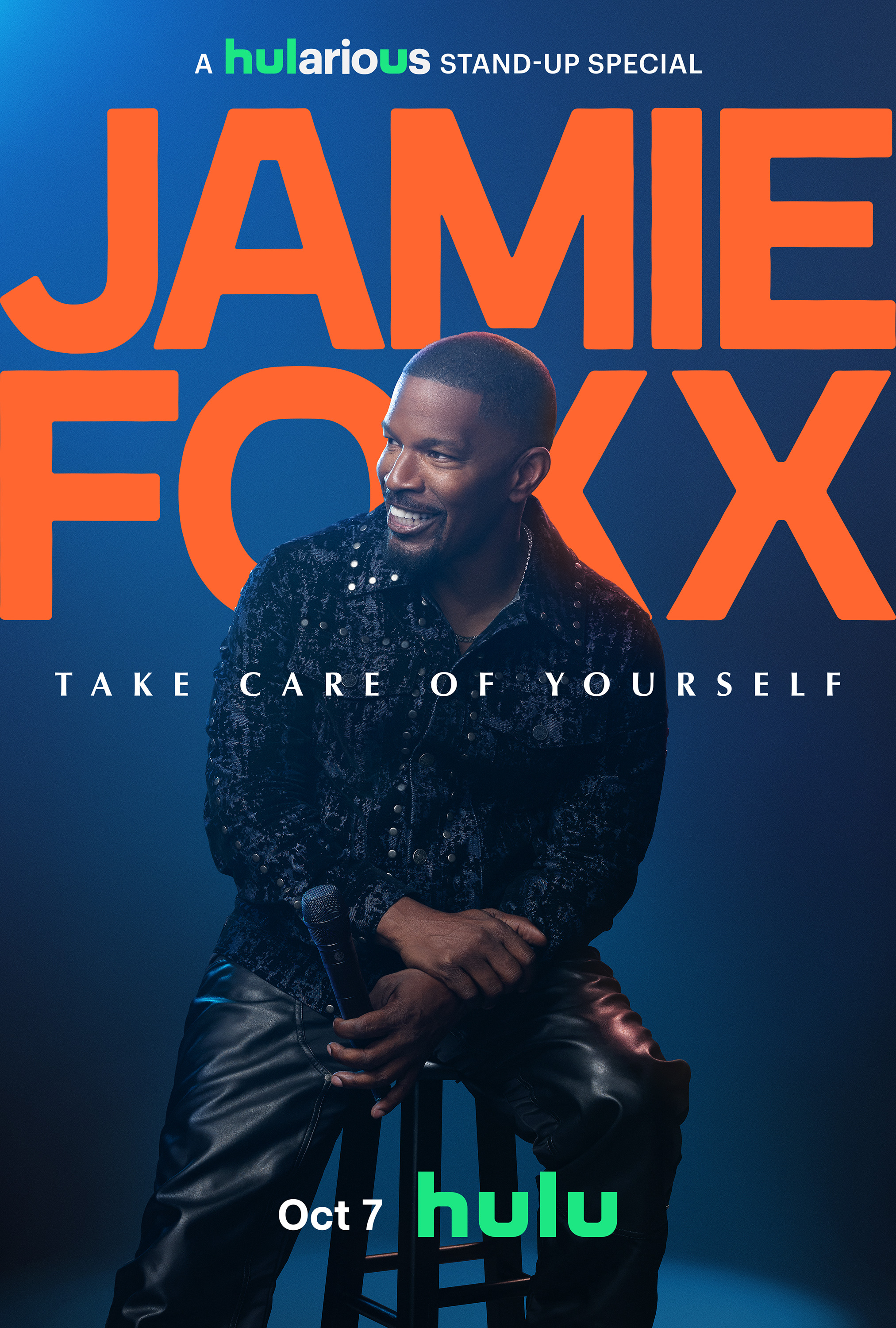 Mega Sized TV Poster Image for Jamie Foxx: Take Care of Yourself 