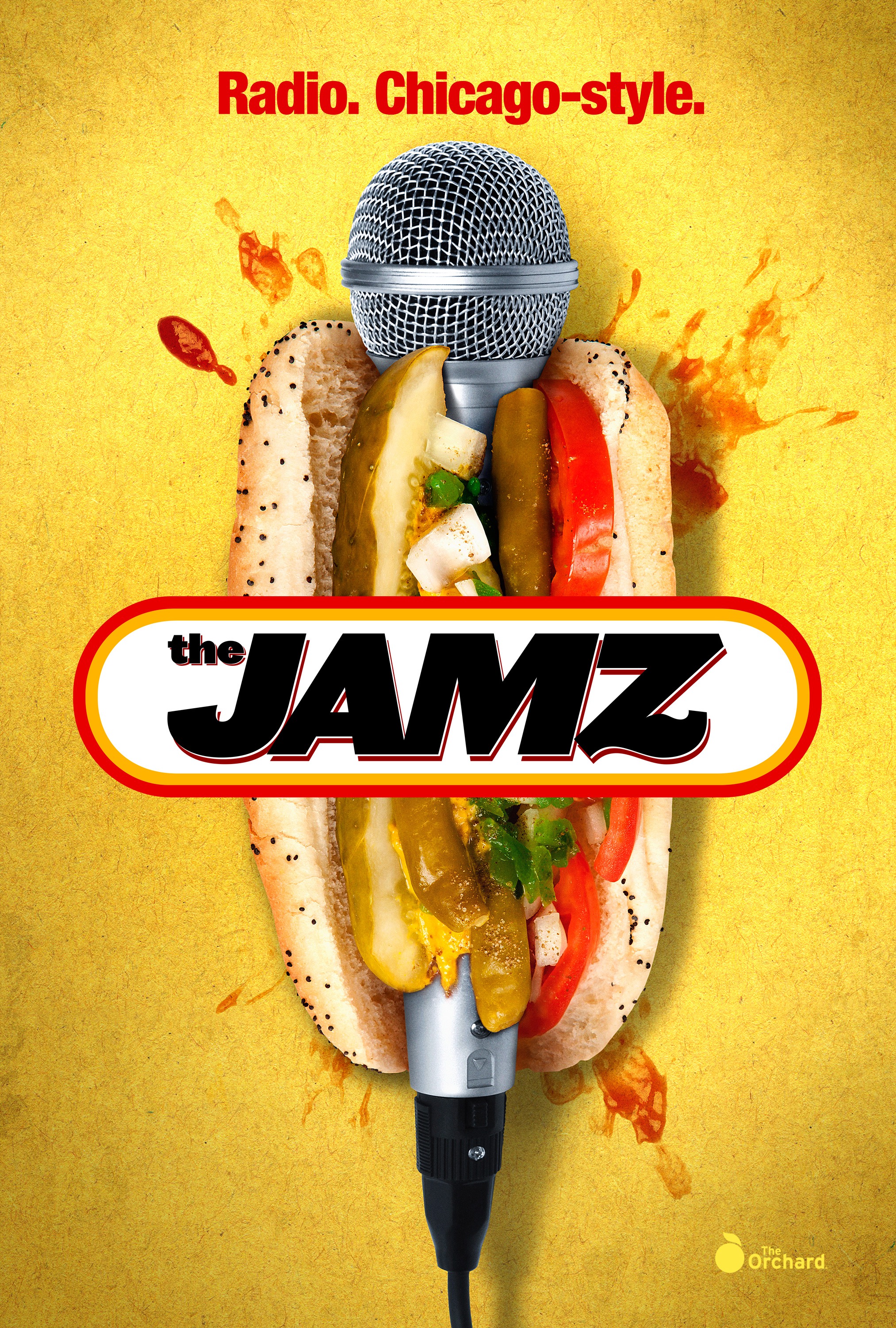 Mega Sized TV Poster Image for The Jamz 