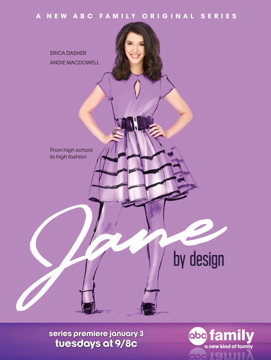 Extra Large TV Poster Image for Jane by Design (#1 of 2)