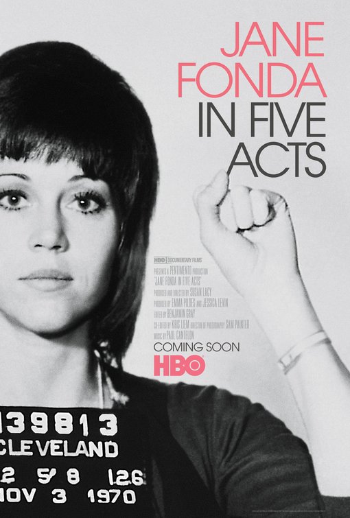 Jane Fonda in Five Acts Movie Poster