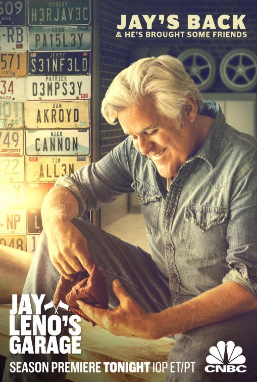 Jay Leno's Garage Movie Poster