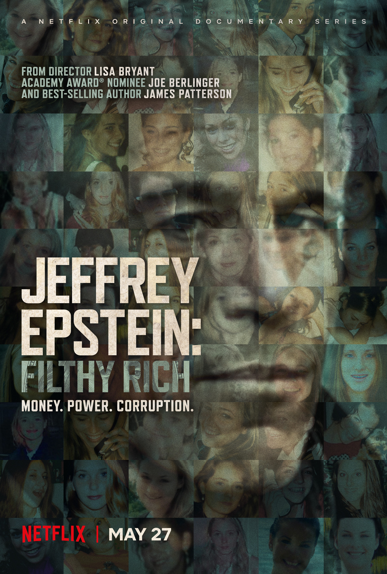 Mega Sized TV Poster Image for Jeffrey Epstein: Filthy Rich 