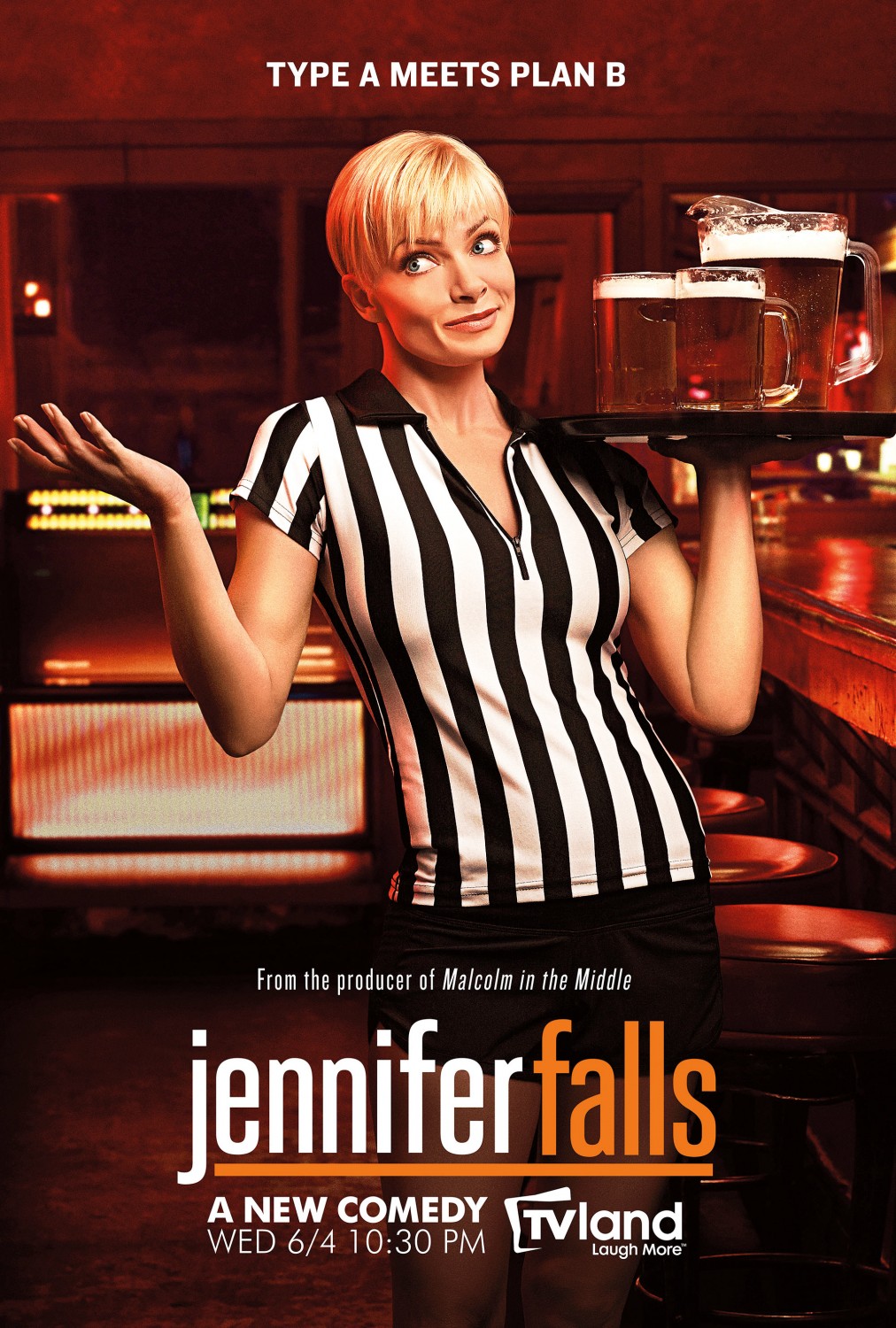 Extra Large TV Poster Image for Jennifer Falls (#2 of 2)