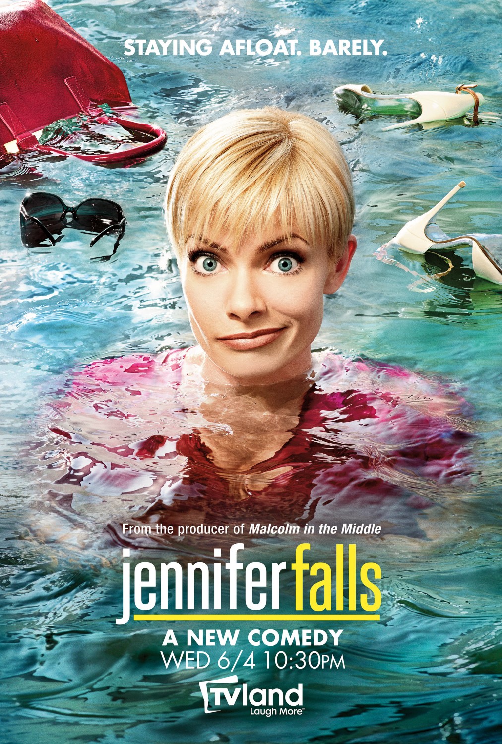 Extra Large TV Poster Image for Jennifer Falls (#1 of 2)