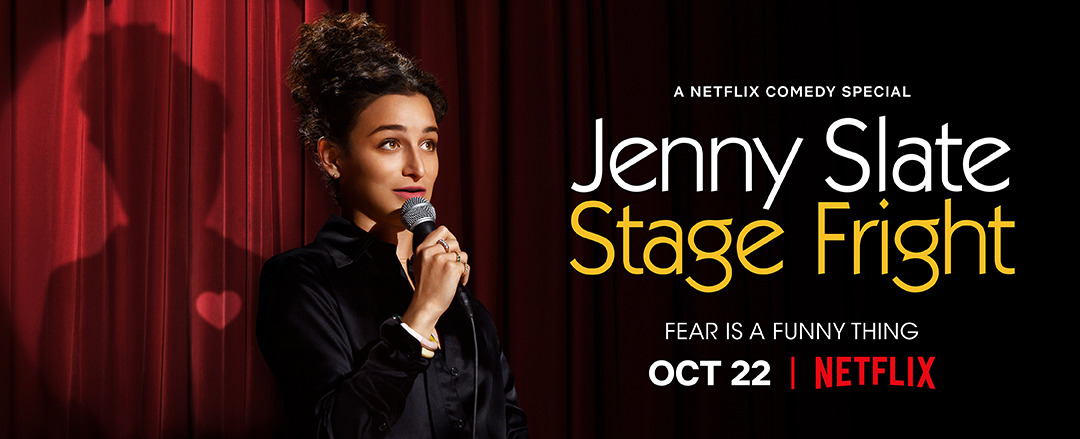Extra Large TV Poster Image for Jenny Slate: Stage Fright 