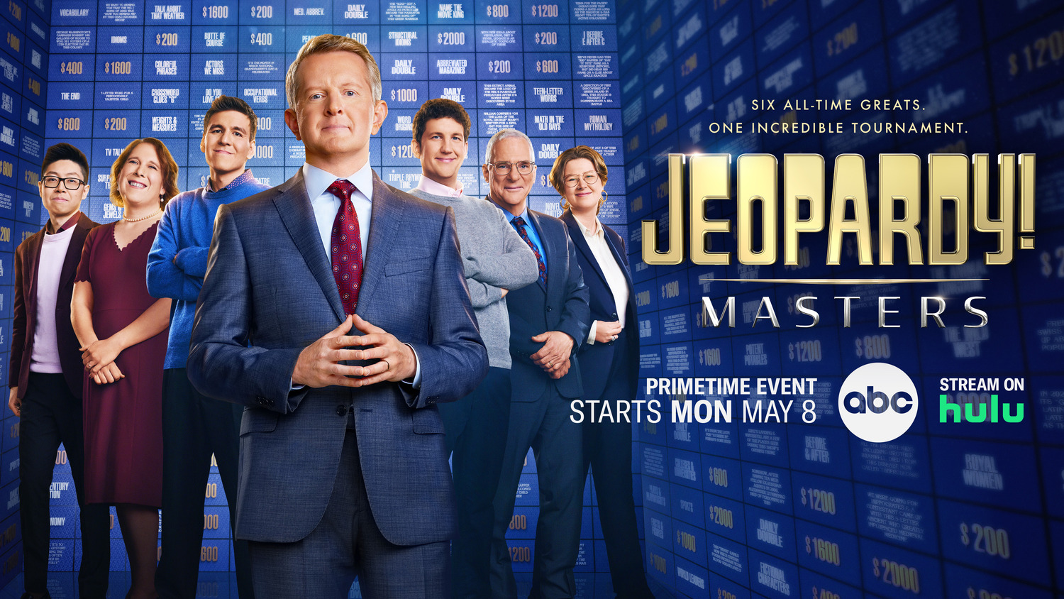 Extra Large TV Poster Image for Jeopardy! Masters (#2 of 3)