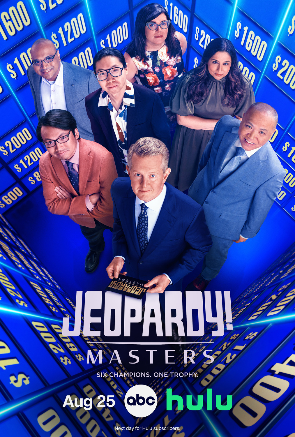 Extra Large TV Poster Image for Jeopardy! Masters (#4 of 4)